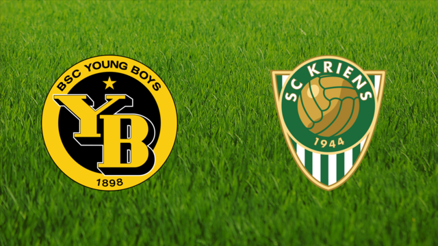 BSC Young Boys vs. SC Kriens