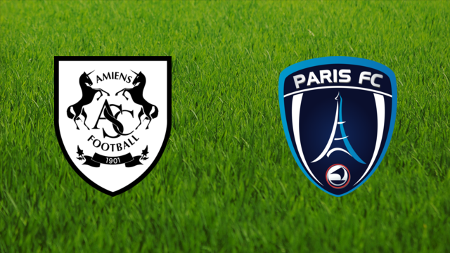 Amiens SC vs. Paris FC