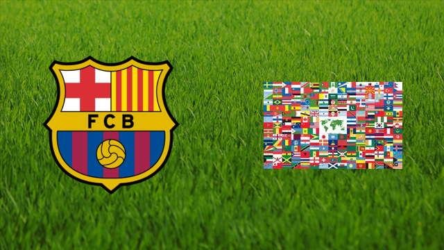 FC Barcelona vs. Rest of the World