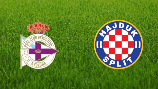 Deportivo da Coruña vs. Hajduk Split