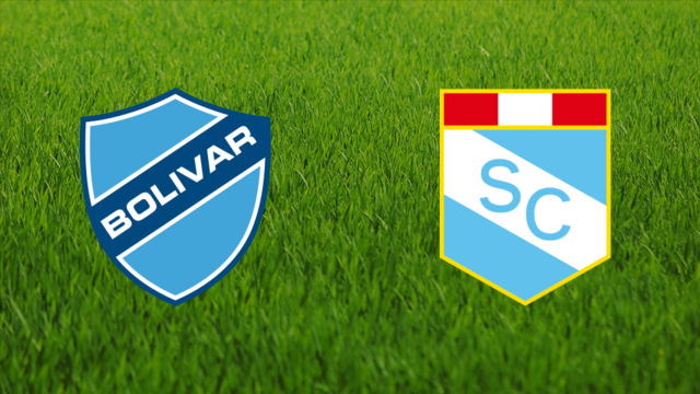 Club Bolívar vs. Sporting Cristal Club Bolívar vs. Sporting Cristal
