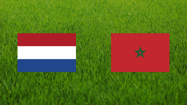 Netherlands vs. Morocco Netherlands vs. Morocco
