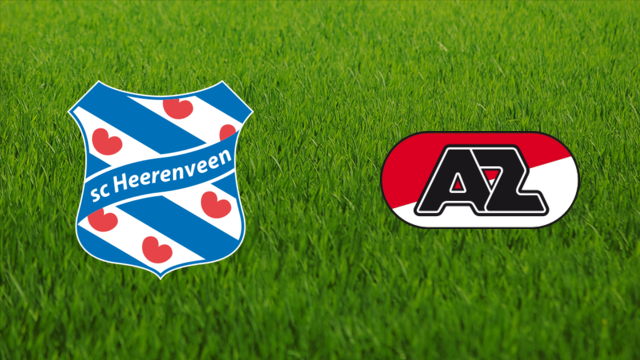 SC Heerenveen vs. AZ Alkmaar SC Heerenveen vs. AZ Alkmaar