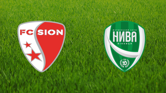 FC Sion vs. Nyva Vinnytsya