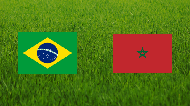 Brazil vs. Morocco