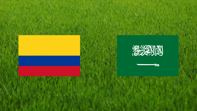 Colombia vs. Saudi Arabia