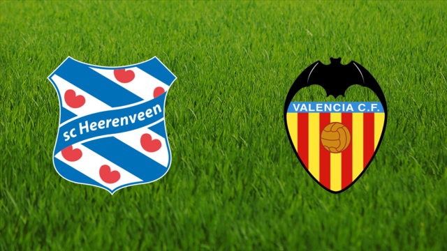 SC Heerenveen vs. Valencia CF