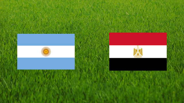 Argentina vs. Egypt