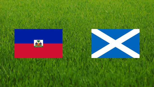 Haiti vs. Scotland