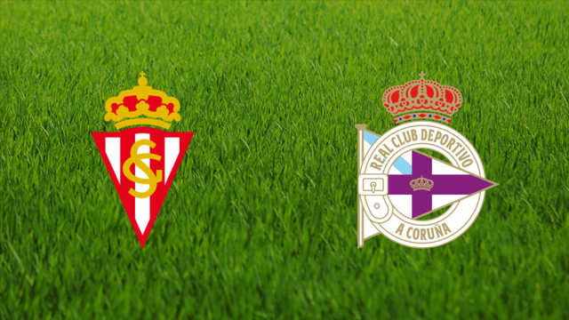 Sporting de Gijón vs. Deportivo da Coruña
