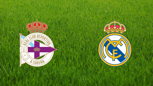 Deportivo da Coruña vs. Real Madrid