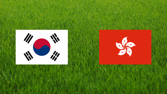 South Korea vs. Hong Kong