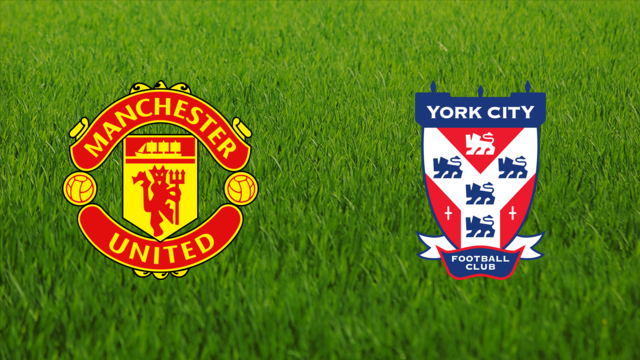 Manchester United vs. York City