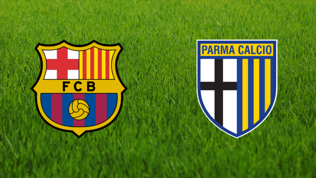 FC Barcelona vs. Parma Calcio