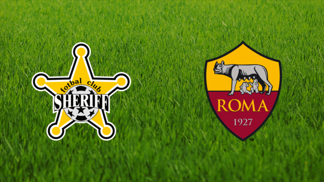 Sheriff Tiraspol vs. AS Roma