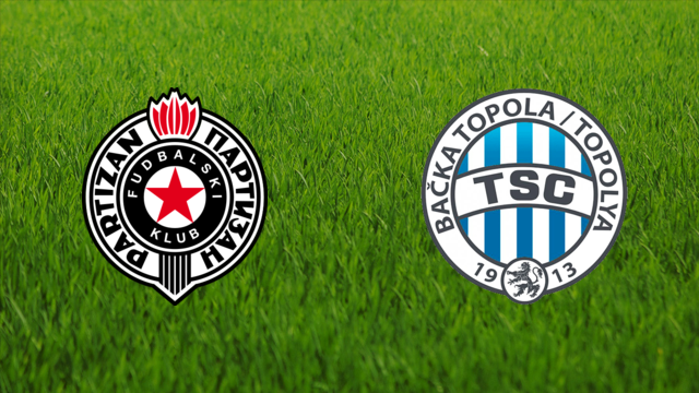FK Partizan vs. TSC Bačka Topola