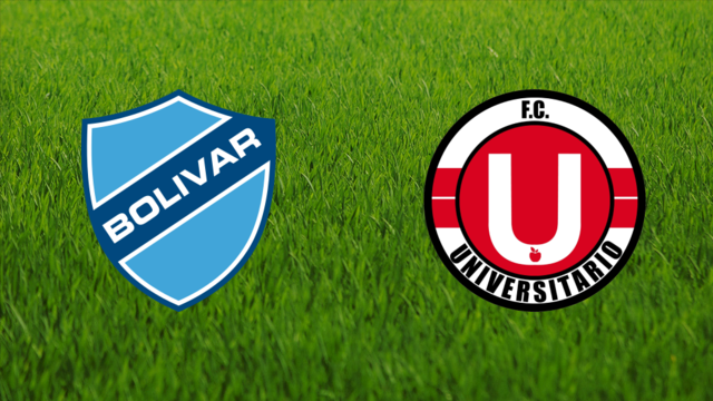 Club Bolívar vs. Universitario de Vinto