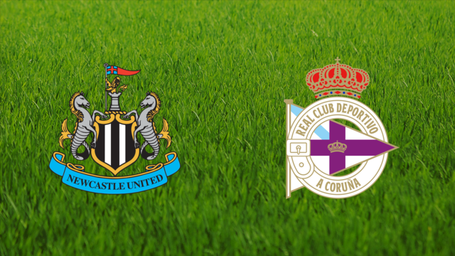 Newcastle United vs. Deportivo da Coruña