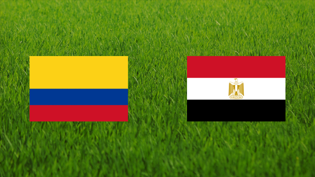 Colombia vs. Egypt