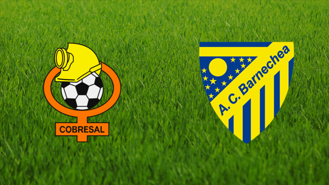 CD Cobresal vs. AC Barnechea