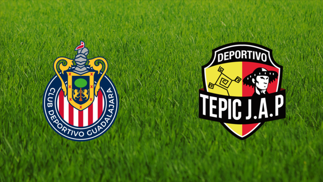 CD Guadalajara vs. Coras de Tepic