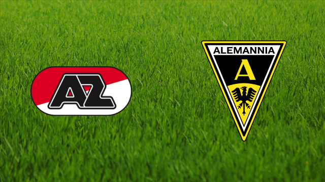 AZ vs. Alemannia Aachen AZ vs. Alemannia Aachen