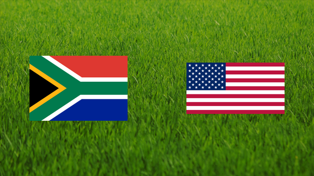 South Africa vs. United States