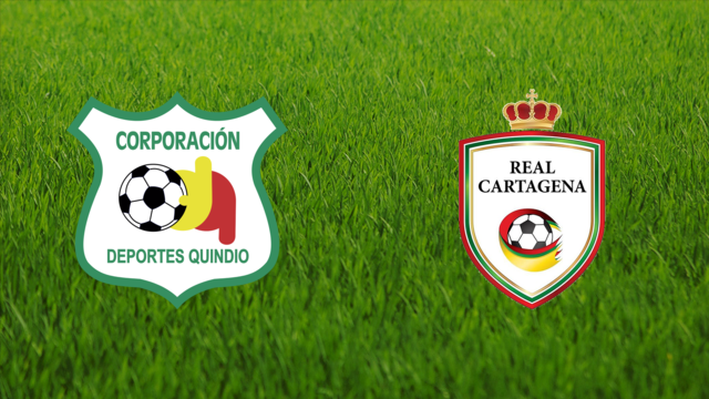 Deportes Quindío vs. Real Cartagena