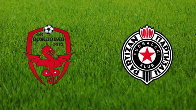 FK Voždovac vs. FK Partizan