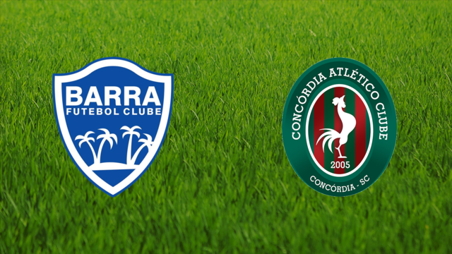 Barra FC vs. Concórdia AC Barra FC vs. Concórdia AC