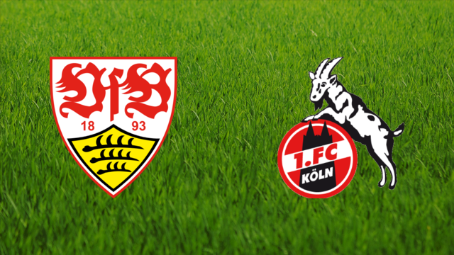 VfB Stuttgart vs. 1. FC Köln