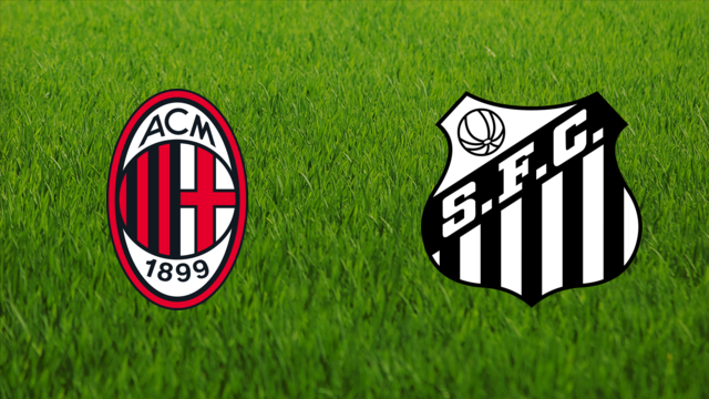 AC Milan vs. Santos FC