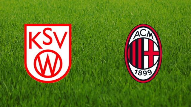 KSV Waregem vs. AC Milan
