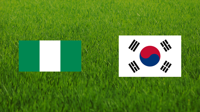 Nigeria vs. South Korea