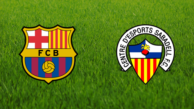 Barcelona Atlètic vs. CE Sabadell