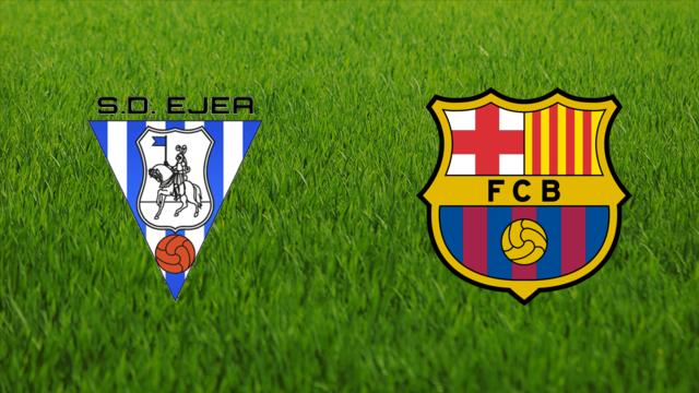 SD Ejea vs. Barcelona Atlètic