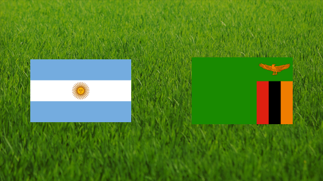 Argentina vs. Zambia