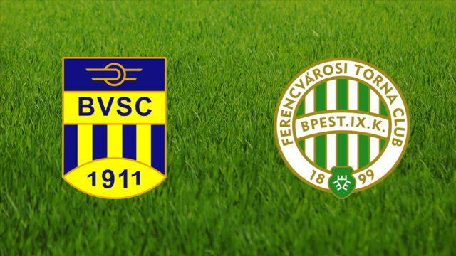 Budapesti Vasutas vs. Ferencvárosi TC