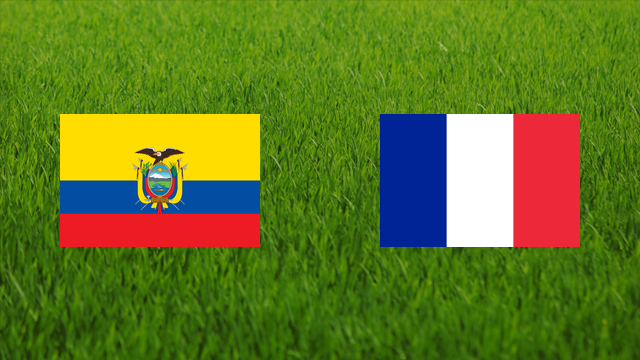 Ecuador vs. France