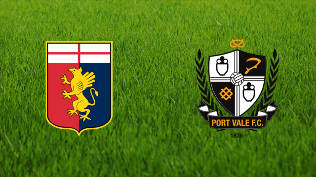 Genoa CFC vs. Port Vale