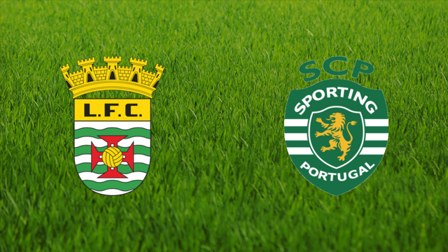 Leça FC vs. Sporting CP