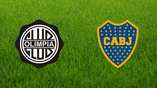 Club Olimpia vs. Boca Juniors