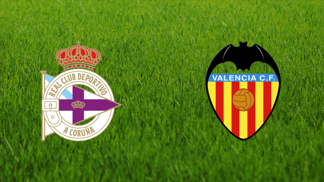 Deportivo da Coruña vs. Valencia CF