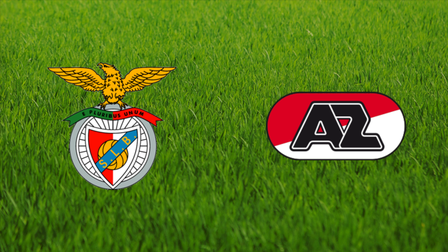 SL Benfica vs. AZ Alkmaar SL Benfica vs. AZ Alkmaar
