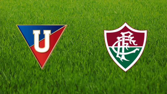 Liga Deportiva Universitaria vs. Fluminense FC