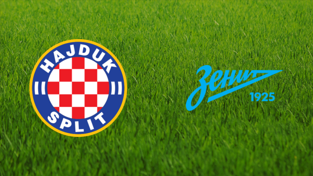 Hajduk Split vs. FC Zenit