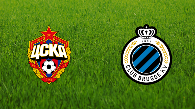 CSKA Moskva vs. Club Brugge CSKA Moskva vs. Club Brugge