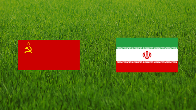 Soviet Union vs. Iran