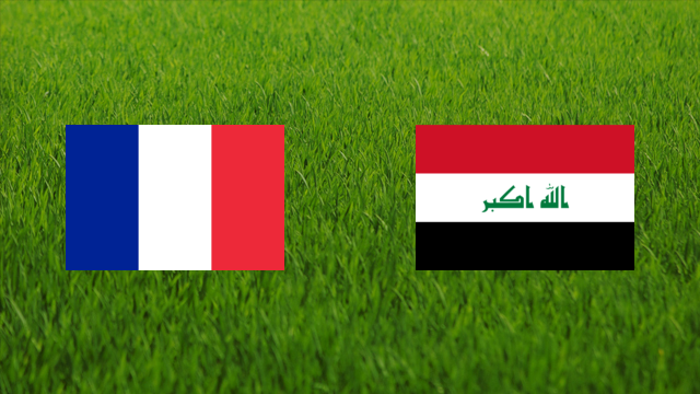 France vs. Iraq