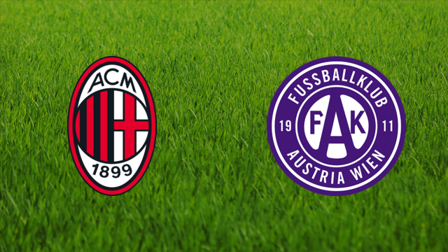 AC Milan vs. Austria Wien
